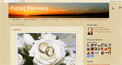 Desktop Screenshot of petrutparvescu.blogspot.com