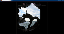 Desktop Screenshot of elpalaciodelalma.blogspot.com
