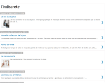Tablet Screenshot of lindiscrete.blogspot.com