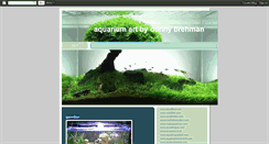 Desktop Screenshot of donnybrehman.blogspot.com