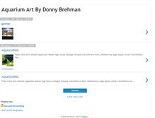 Tablet Screenshot of donnybrehman.blogspot.com