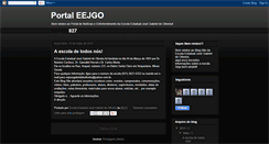 Desktop Screenshot of eejgo.blogspot.com