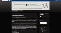 Desktop Screenshot of fotografo-arquitectura.blogspot.com