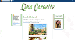 Desktop Screenshot of linacossette.blogspot.com
