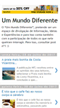 Mobile Screenshot of 1mundodiferente.blogspot.com