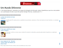 Tablet Screenshot of 1mundodiferente.blogspot.com