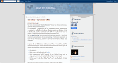 Desktop Screenshot of algodebiologia.blogspot.com
