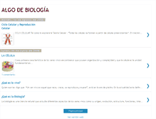 Tablet Screenshot of algodebiologia.blogspot.com