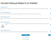 Tablet Screenshot of mostpopularproduct.blogspot.com