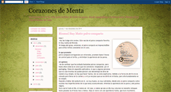 Desktop Screenshot of corazonesdementa.blogspot.com