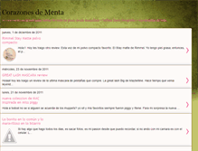 Tablet Screenshot of corazonesdementa.blogspot.com