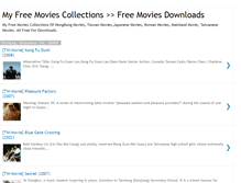 Tablet Screenshot of myfreemoviescollections.blogspot.com