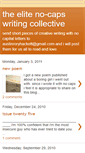 Mobile Screenshot of nocapswriting.blogspot.com
