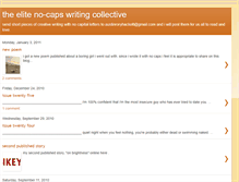 Tablet Screenshot of nocapswriting.blogspot.com