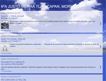 Tablet Screenshot of justosierratlayacapan.blogspot.com