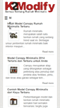 Mobile Screenshot of k2modify.blogspot.com