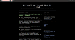 Desktop Screenshot of pezgato.blogspot.com