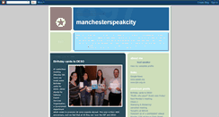 Desktop Screenshot of manchesterspeakcity.blogspot.com