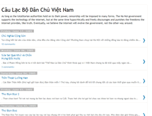 Tablet Screenshot of caulacbodanchuvietnam.blogspot.com