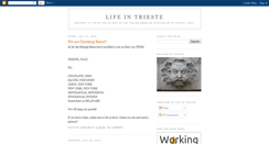 Desktop Screenshot of lifeintrieste.blogspot.com