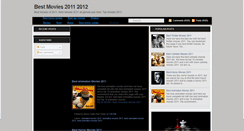 Desktop Screenshot of best-movies-2011.blogspot.com