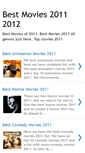 Mobile Screenshot of best-movies-2011.blogspot.com