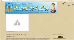 Desktop Screenshot of acolitosdeconquista.blogspot.com