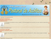 Tablet Screenshot of acolitosdeconquista.blogspot.com