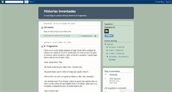 Desktop Screenshot of historiasinventadas09.blogspot.com