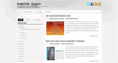 Desktop Screenshot of giroguies-senderisme.blogspot.com