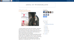 Desktop Screenshot of annainwanderland.blogspot.com