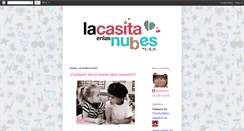 Desktop Screenshot of lacasitaenlasnubes.blogspot.com