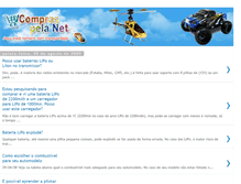 Tablet Screenshot of compraspelanet1.blogspot.com
