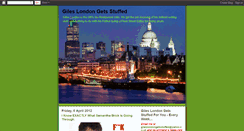 Desktop Screenshot of gileslondon.blogspot.com