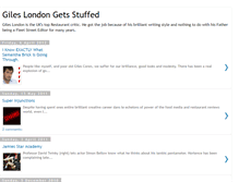 Tablet Screenshot of gileslondon.blogspot.com