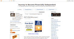 Desktop Screenshot of financialindependent.blogspot.com