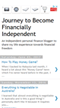 Mobile Screenshot of financialindependent.blogspot.com