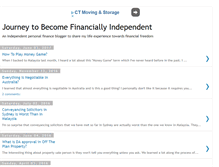 Tablet Screenshot of financialindependent.blogspot.com
