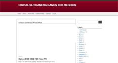 Desktop Screenshot of eosrebelxsi.blogspot.com