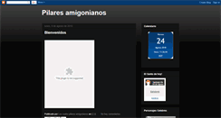 Desktop Screenshot of pilaresamigonianos2.blogspot.com