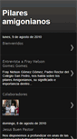 Mobile Screenshot of pilaresamigonianos2.blogspot.com