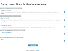 Tablet Screenshot of esquinitadepoesia.blogspot.com