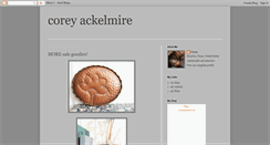 Desktop Screenshot of coreyackelmire.blogspot.com