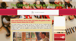 Desktop Screenshot of marciodisneyarchives.blogspot.com