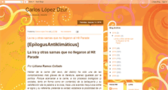 Desktop Screenshot of carloslopezdzur-carlos.blogspot.com