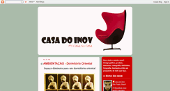 Desktop Screenshot of casadoinov.blogspot.com