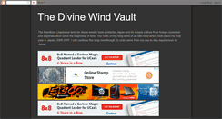 Desktop Screenshot of divinewindvault.blogspot.com