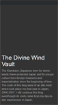 Mobile Screenshot of divinewindvault.blogspot.com