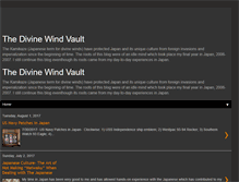 Tablet Screenshot of divinewindvault.blogspot.com