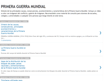 Tablet Screenshot of primeraguerramundial.blogspot.com